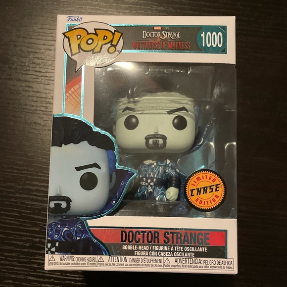 Dr strange chase #1000 funko pop